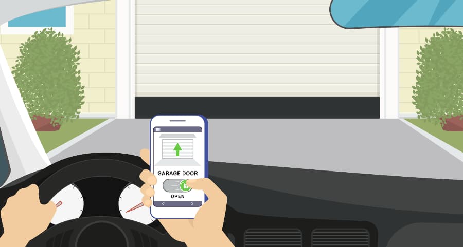 Garage door automation tips for Texarkana