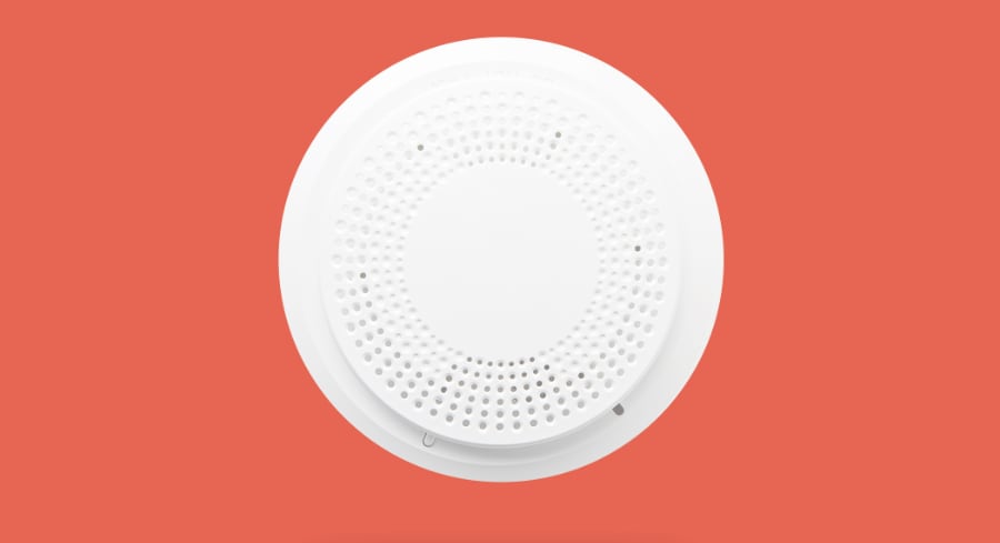 Smoke detector in Texarkana.